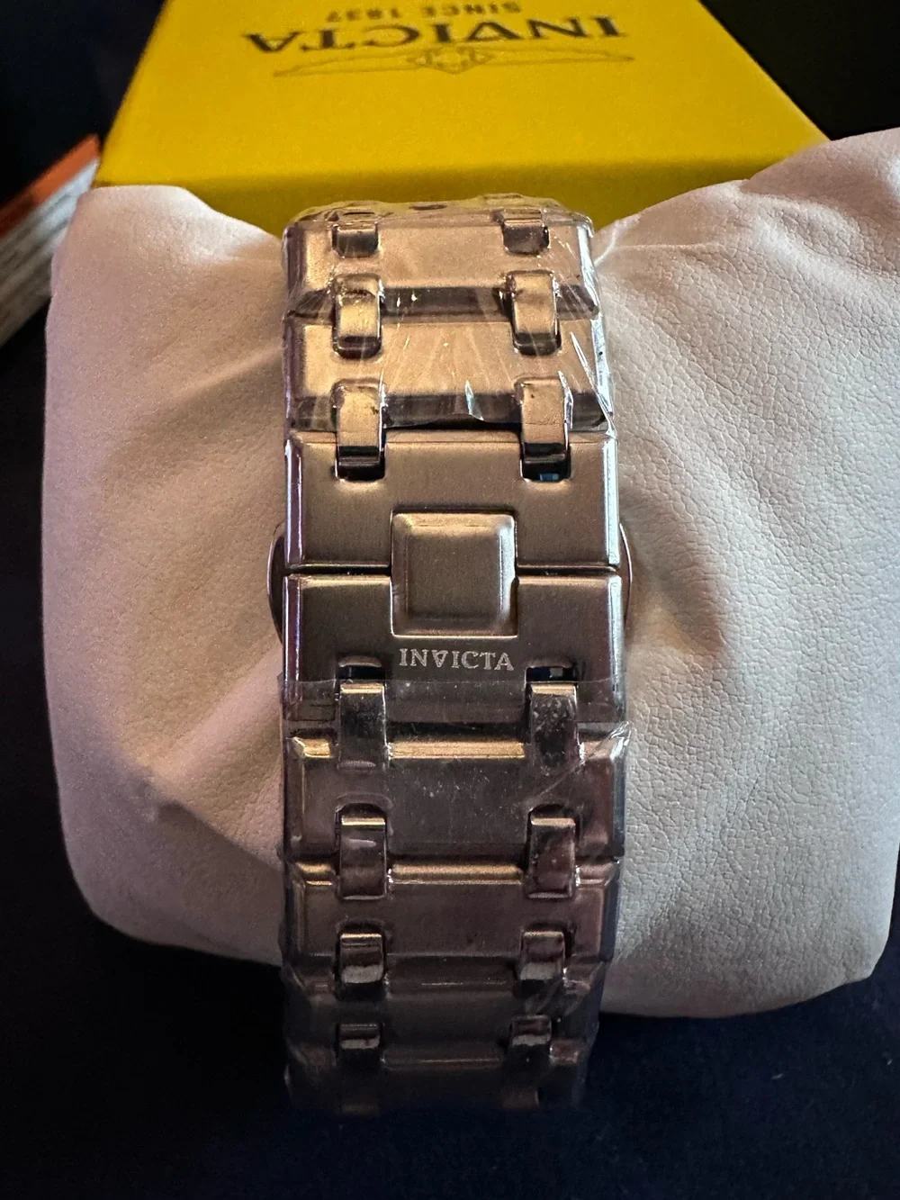 Invicta Speedway Rim 42mm Mechanical Skeleton Watch Stainless Steel NWT 69487